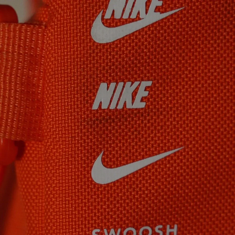 Nike Shoe Box Bag 12L Orange White Crossbody Strap Fits up to Size 11 DA7337-870